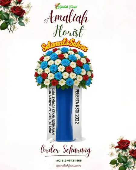 Standing Flowers Nuar Maju
